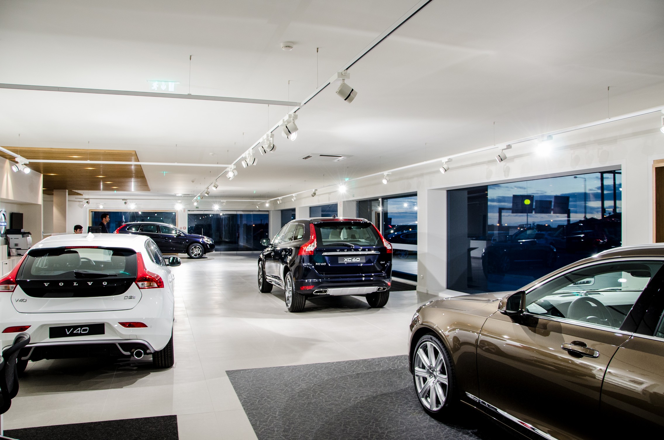 Volvo Car dealership